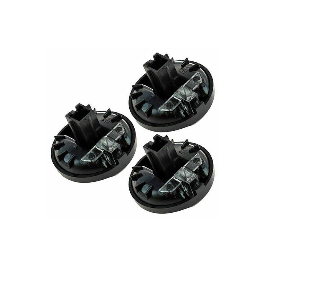 HEATER KNOB CLIMATE CONTROL SET OF 3 GENUINE FIT FOR TOYOTA TUNDRA 1999-06