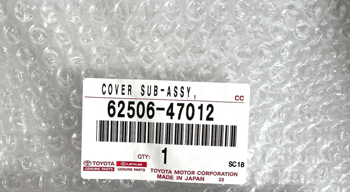 Toyota Prius 2016 - 2018 Left Rear Quarter Molding Genuine OEM OE