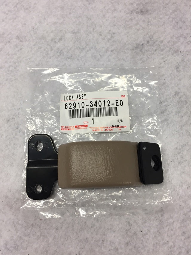 New Genuine Toyota 00-05 Tundra Rear RH Quarter Window Lock Latch 62910-34012-E0