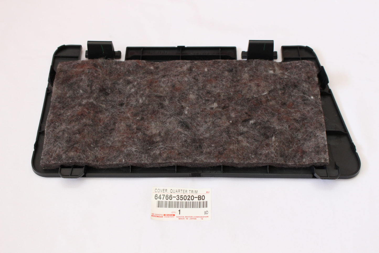 TOYOTA Genuine 2007-2014 FJ CRUISER Quarter Trim Jack Cover 64766-35020-B0 OEM