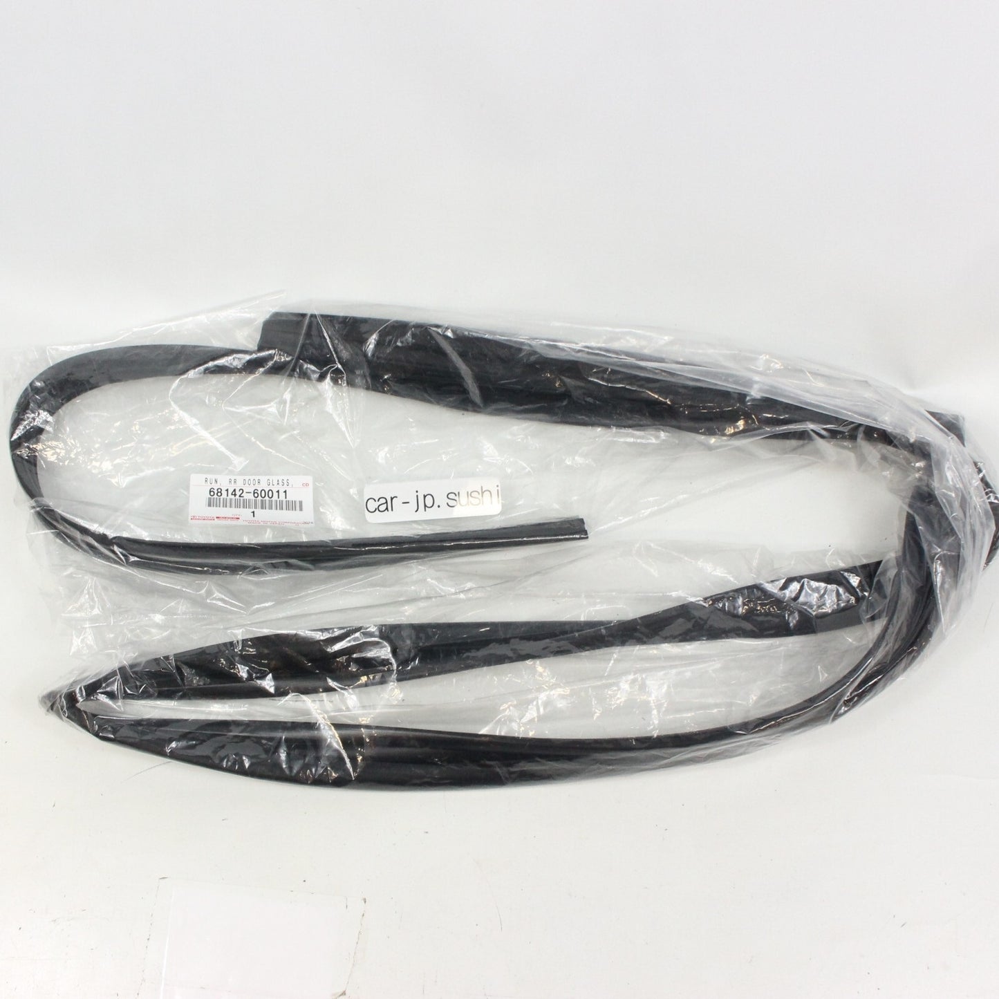 TOYOTA Land Cruiser Genuine RUN, REAR DOOR GLASS RH 68142-60011 OEM