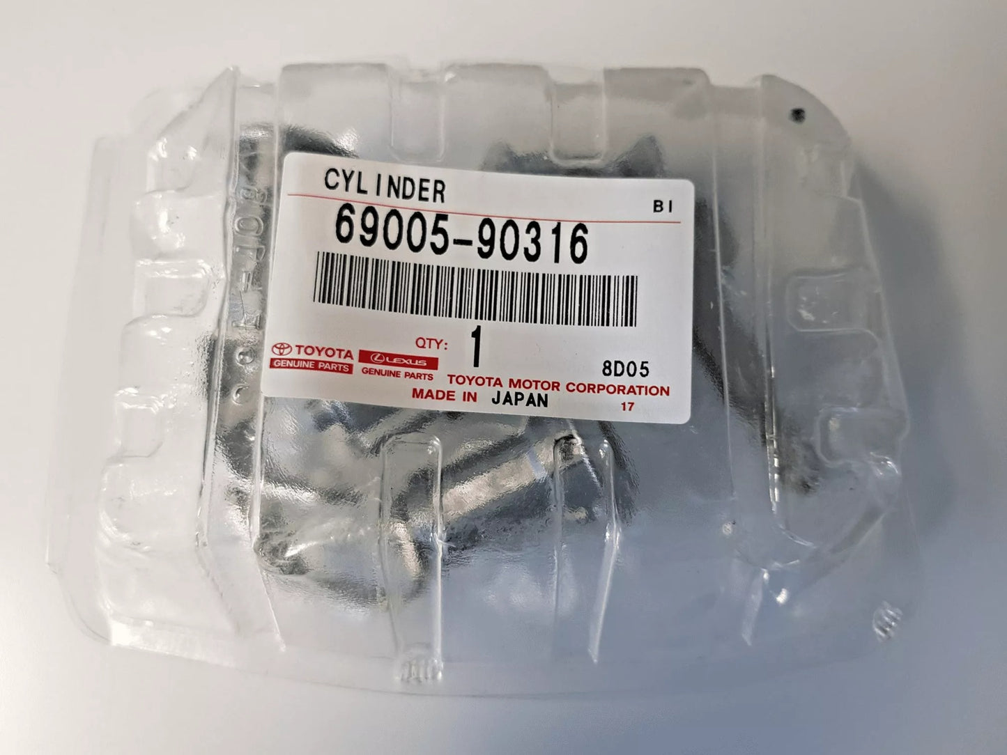 Toyota Land Cruiser FJ40 FJ43 FJ45 BJ40 OEM Ignition Cylinder Lock w/ Keys SET