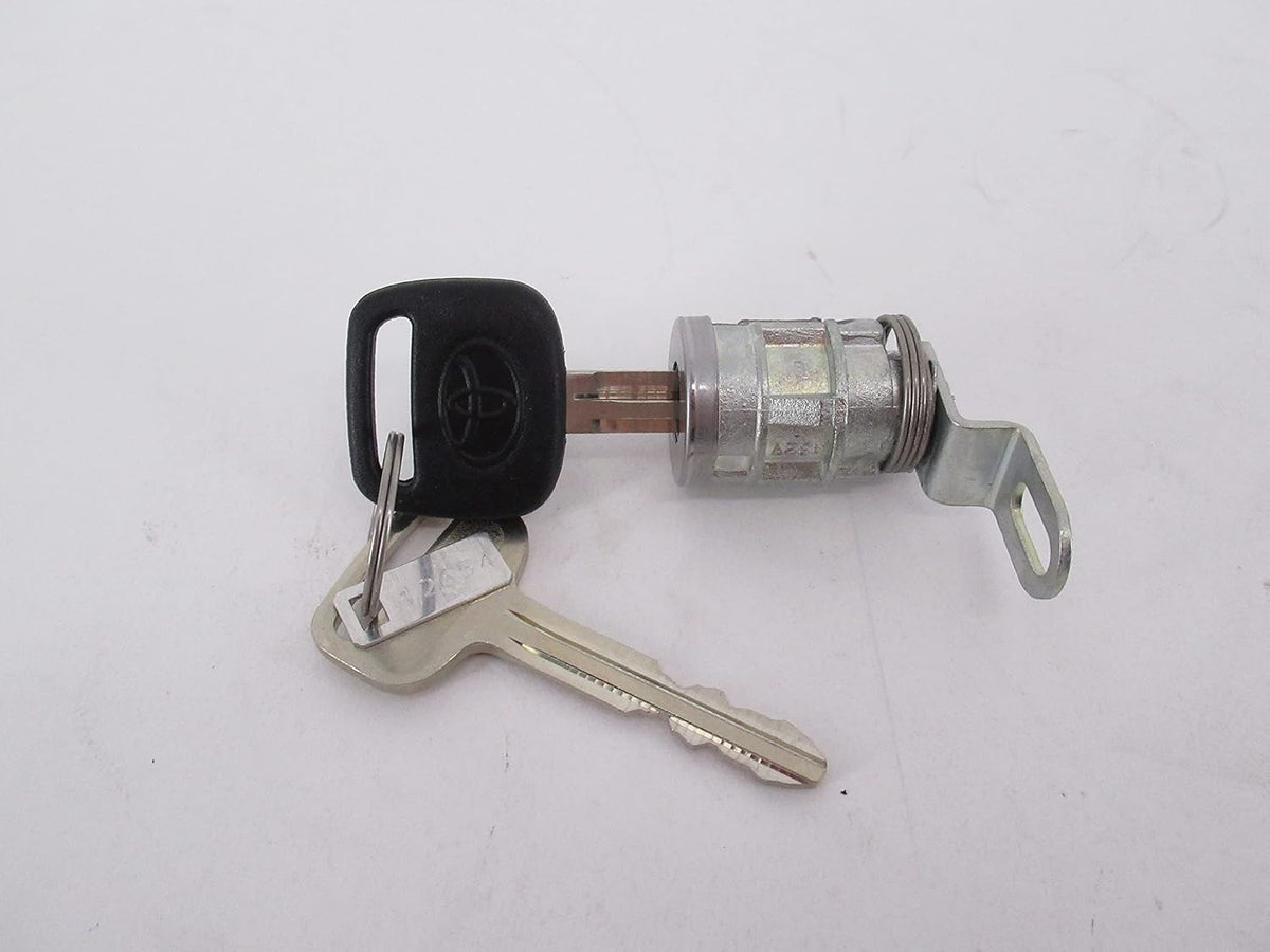 00-06 TUNDRA REAR TAILGATE LOCK CYLINDER & KEY 69055-34010 GENUINE TOYOTA