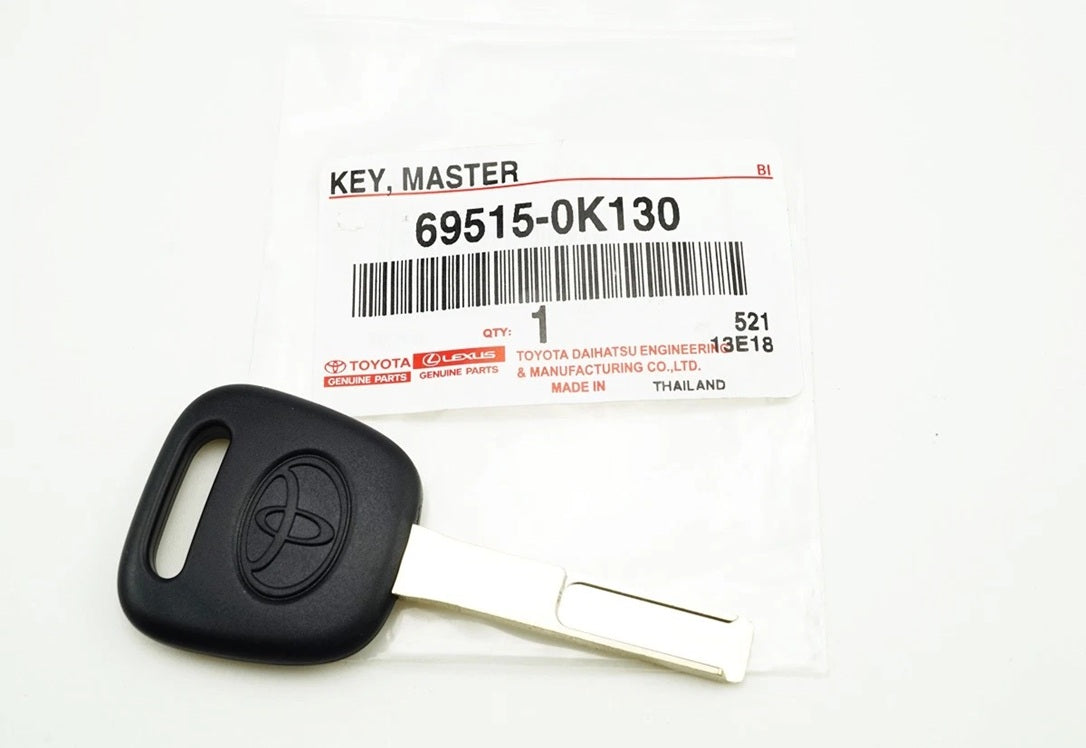 TAIL GATE KEY BLANK GENUINE TOYOTA OEM NEW UNCUT 17-23 TACOMA 20 TUNDRA