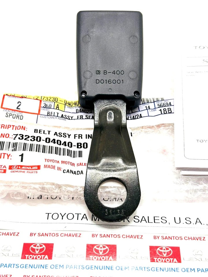 1995-1997 Tacoma Seat Belt Receptacle Right Front 73230-04040-B0