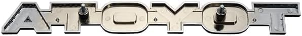 Toyota Land Cruiser FJ40 BJ40 FJ45 OEM Front Grille Panel Emblem Plate 1969-1980