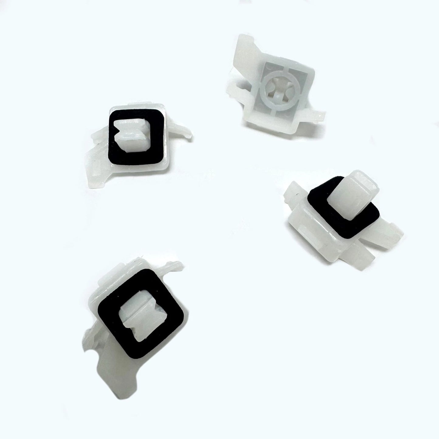 GENUINE Toyota FJ CRUISER Upper Windshield Reveal Molding Clips 75563-35010 - x4