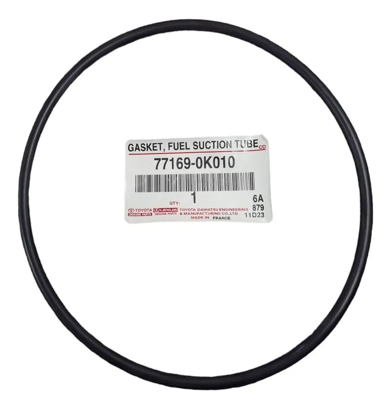 Toyota Hilux Genuine GASKET, FUEL SUCTION TUBE SET 77169-0K010