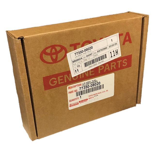 Toyota Sienna Gas Lid Door Fuel Door 2011-2019 Sienna OEM New Genuine Toyota