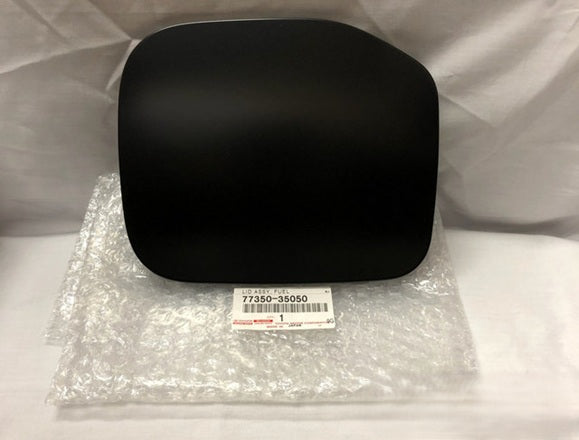 NEW GENUINE OEM TOYOTA 2003-2009 4RUNNER FUEL OPENING LID DOOR 77350-35050