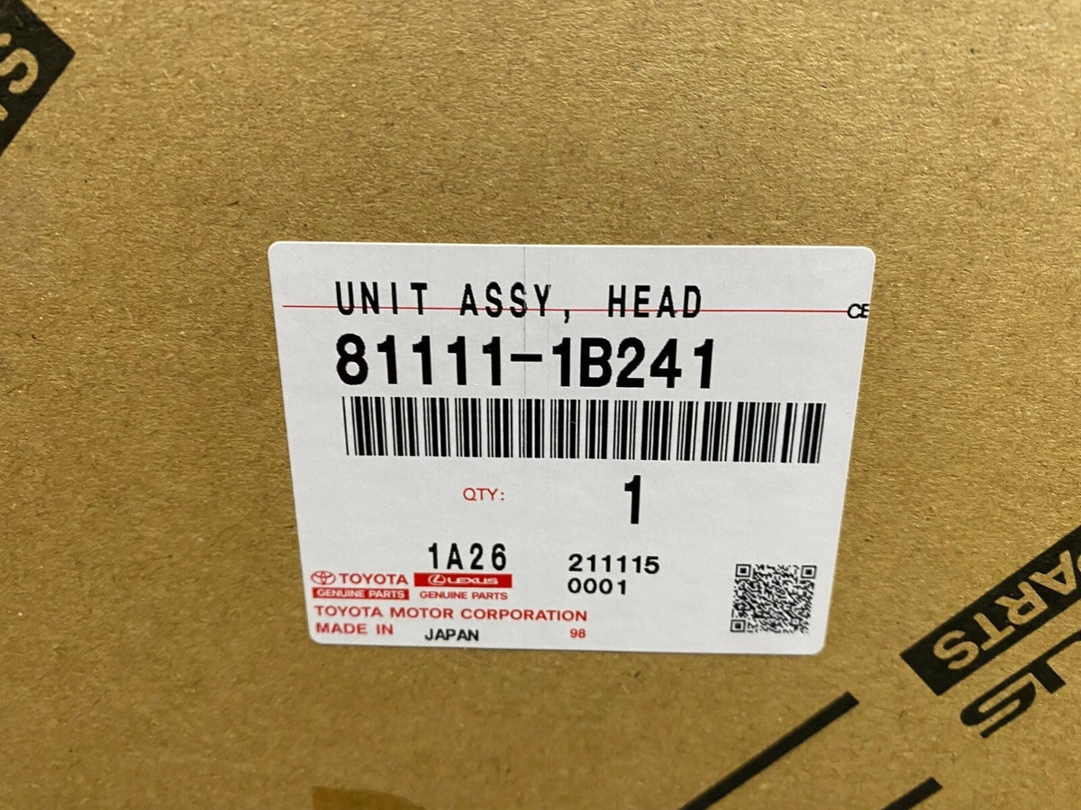 93-98 Toyota Supra OEM Headlight Set LH and RH
