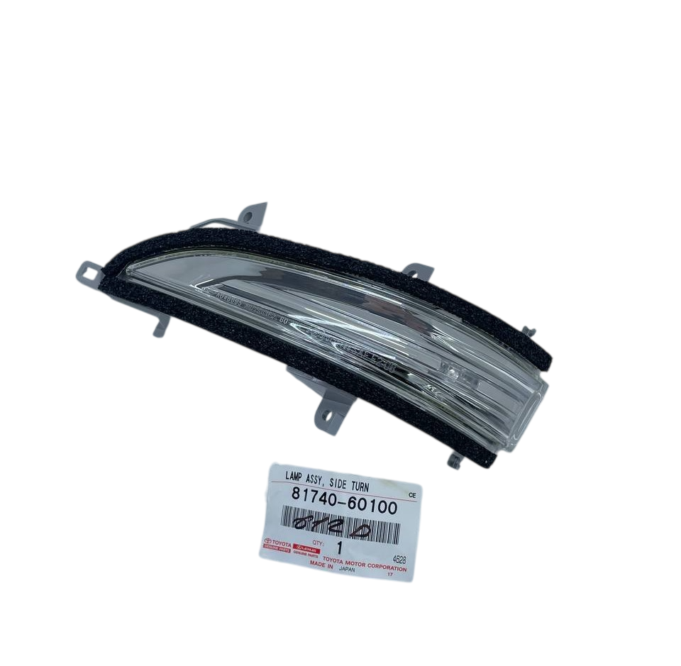LEXUS OEM FACTORY FRONT DRIVERS MIRROR TURN SIGNAL LAMP 2010-2021 GX460