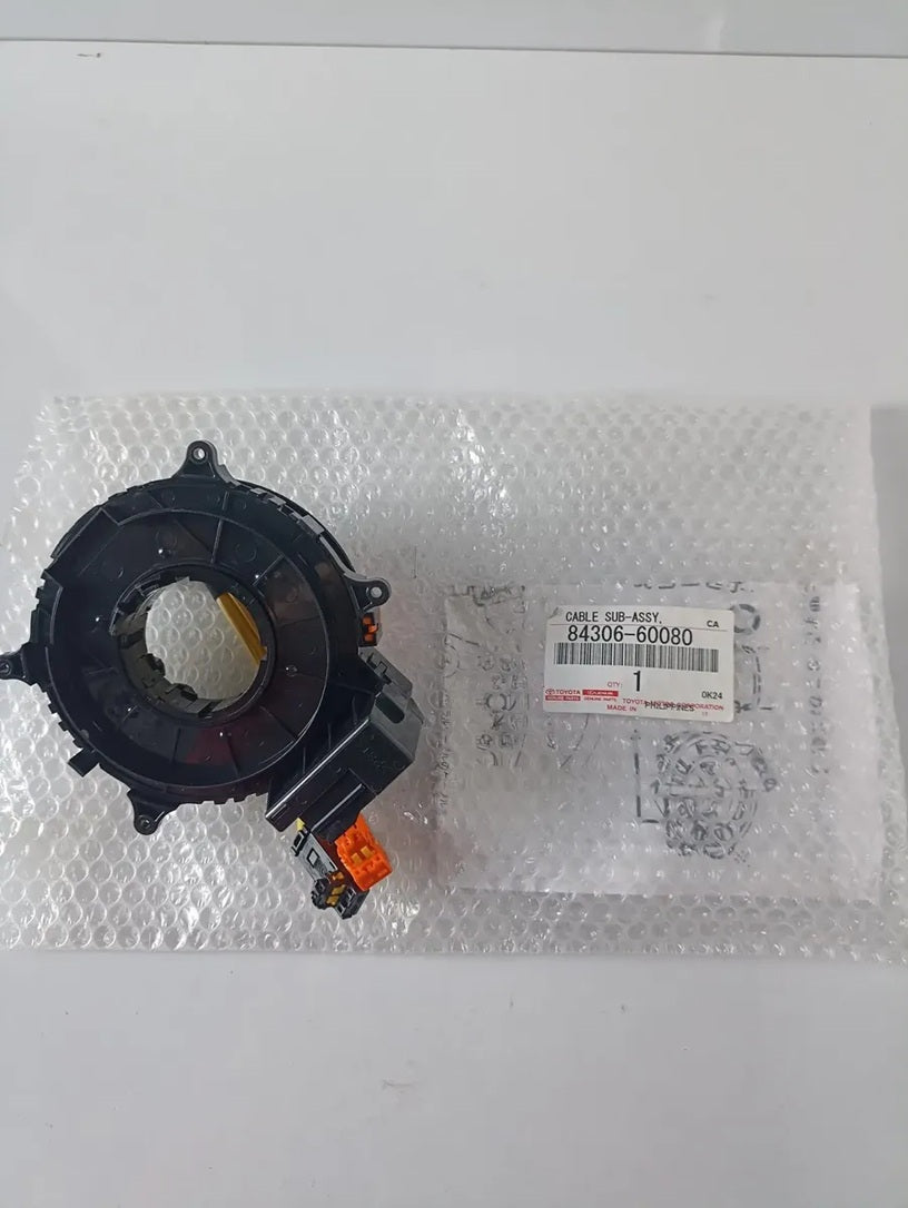 84306-60080 Genuine OEM Spiral Cable for Toyota 4Runner Land Cruiser FJ GX470