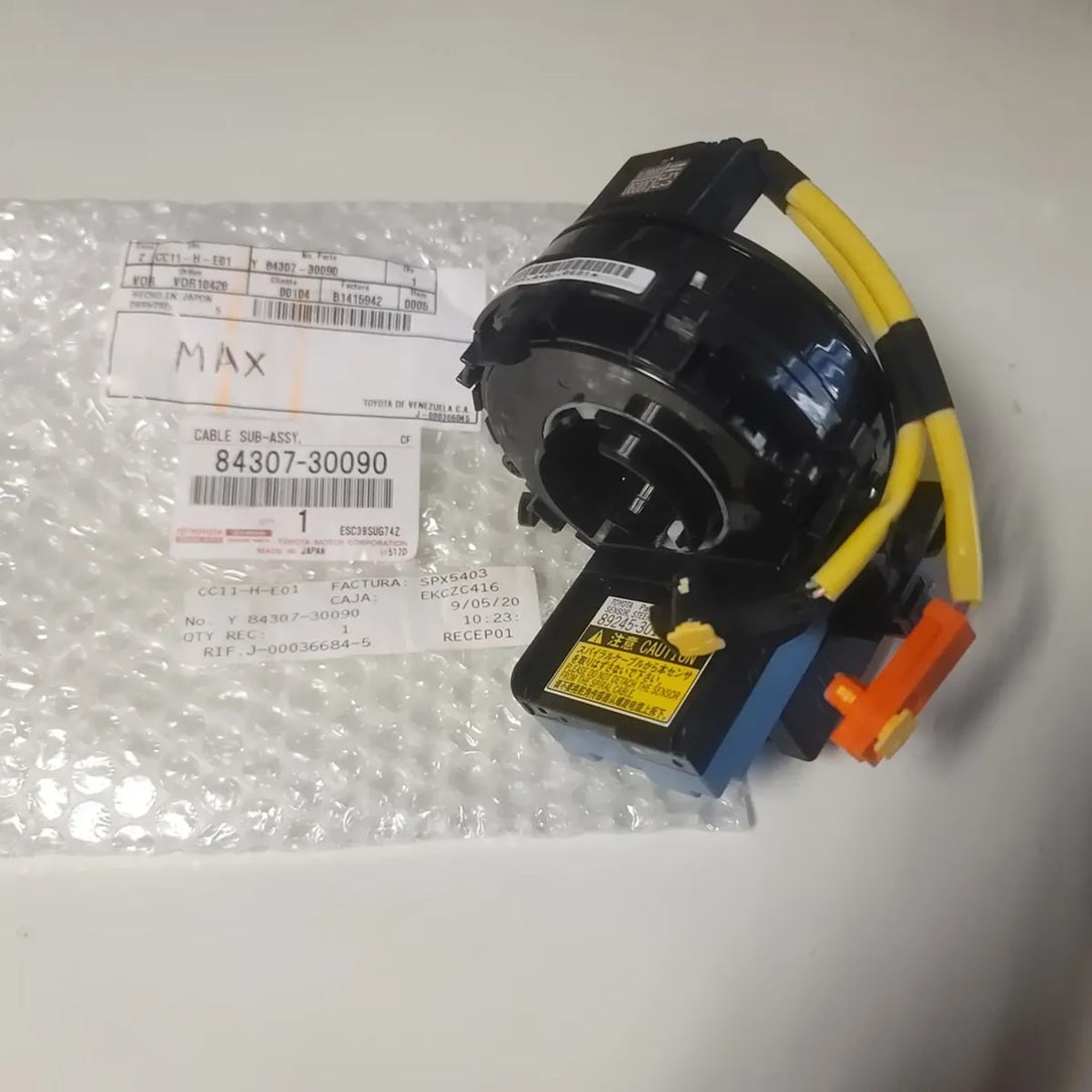 84307-30090 Genuine Toyota Cable Sub-Assy Spiral OEM 4runner Lexus