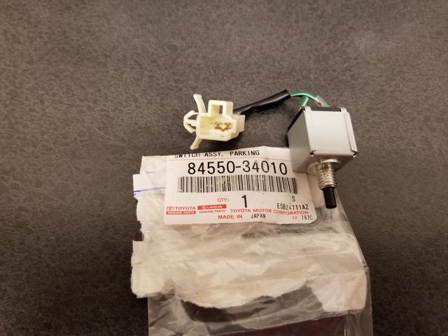 GENUINE OEM TOYOTA T100 1994 - 1998 TACOMA 1995 - 2004 PARKING BRAKE SWITCH ASSY