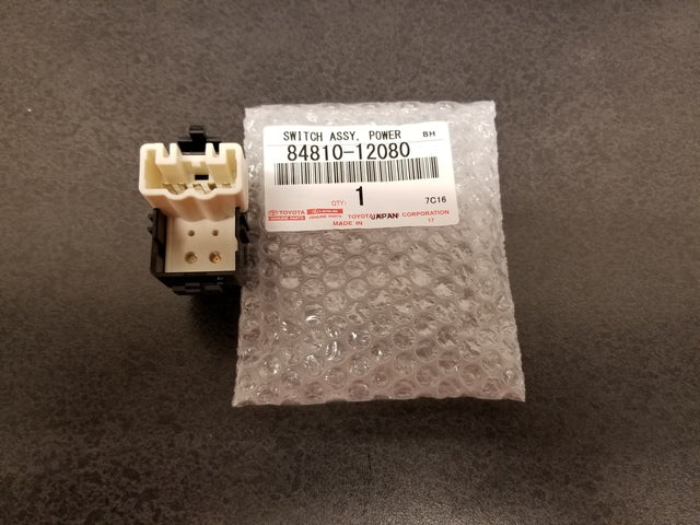 New Genuine OEM Toyota Avalon Echo Power Window Switch Front Rear Passenger Side