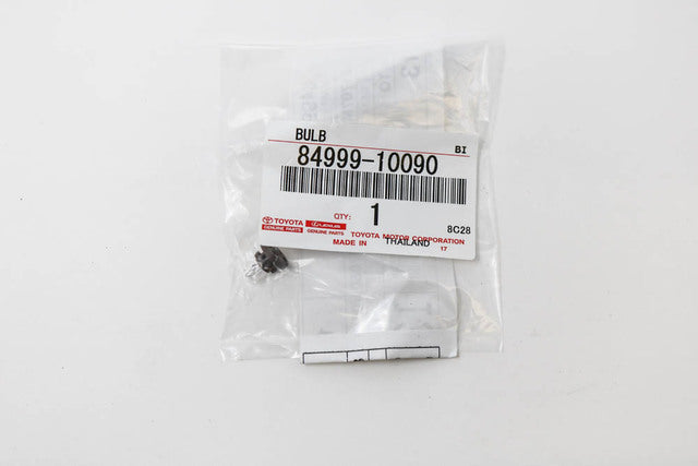 GENUINE TOYOTA BULB OEM CLIMATE CONTROL LAMP CAMRY TACOMA 84999-10090 QT=1