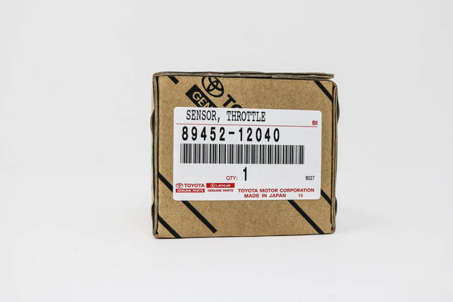TPS THROTTLE POSITION SENSOR DENSO 89452-12040 FOR TOYOTA 4Runner LEXUS ES250 GENUINE