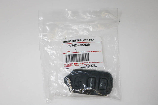 OEM Reshell TOYOTA TUNDRA HIGHLANDER RAV4 keyless entry remote key fob HYQ12BBX