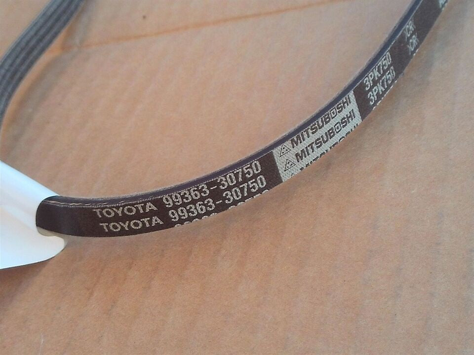 Toyota Camry 1997-2001 4Cyl. 2.2L A/C & P/S Drive Belt Kit Genuine OEM