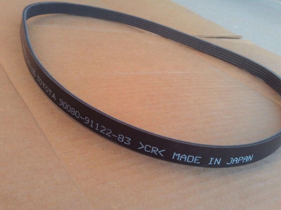 Toyota Camry 1997-2001 4Cyl. 2.2L A/C & P/S Drive Belt Kit Genuine OEM