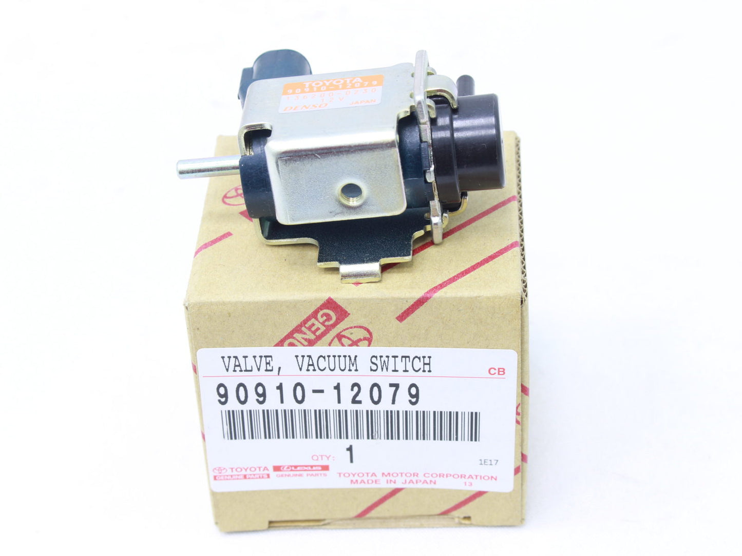 1991-1997 TOYOTA Land Cruiser Vacuum Switching Valve 90910-12079 Genuine OEM New
