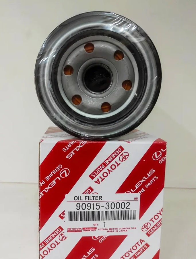 GENUINE TOYOTA Oil Filter For Diesel Motors 90915-30002