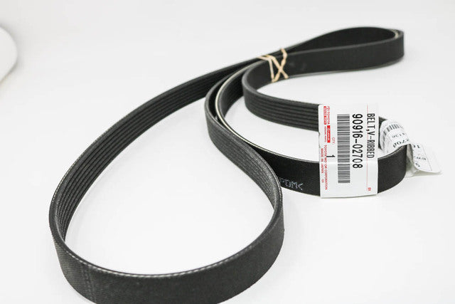 2005-2023 Toyota Tacoma Serpentine Belt 2.7L L4-Gas Genuine Oem Part 90916-02708