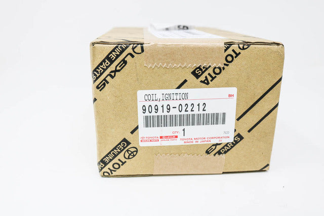 NEW GENUINE OEM TOYOTA 4RUNNER TACOMA TUNDRA T100 3.4L IGNITION COIL 90919-02212