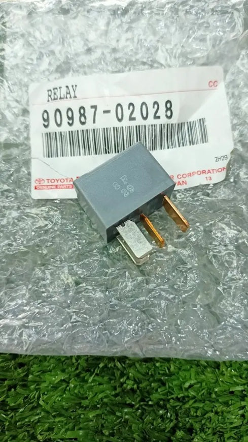 FACTORY OEM DENSO TOYOTA/LEXUS/SCION RELAY #90987-02028 REPAIRS A/C ISSUES