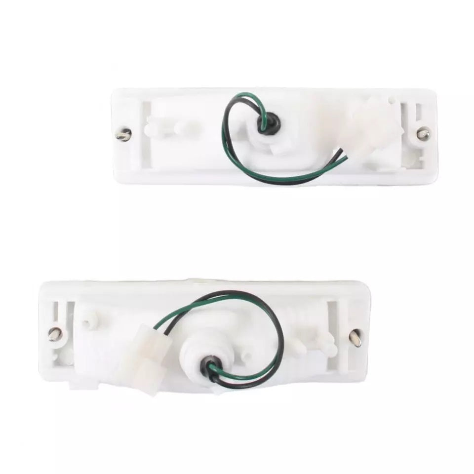 For Nissan Hardbody D21 Navara Pickup 1986-97 Front Bumper Light Lamp Signal L+R