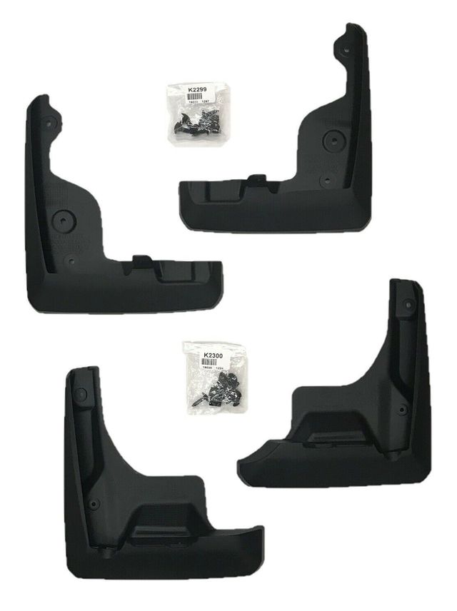 2020 Toyota Corolla Sedan Mud Guard Set (4) Genuine OEM PK389-12L00-TP