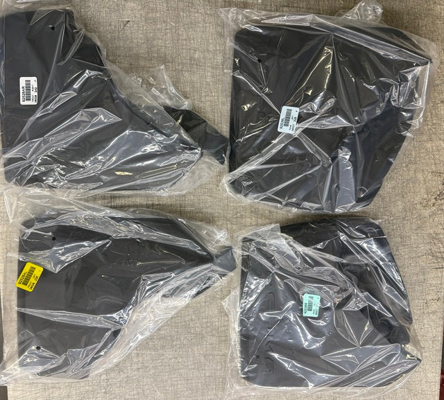 24-26 TACOMA TRD PRO & TRAILHUNTER MUDGUARD MUD FLAP SET OF 4 GENUINE TOYOTA