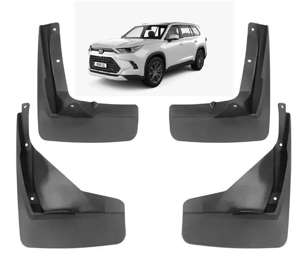 OEM Toyota 2024-25 Grand Highlander Mudguards SET PK389-48R00-TP