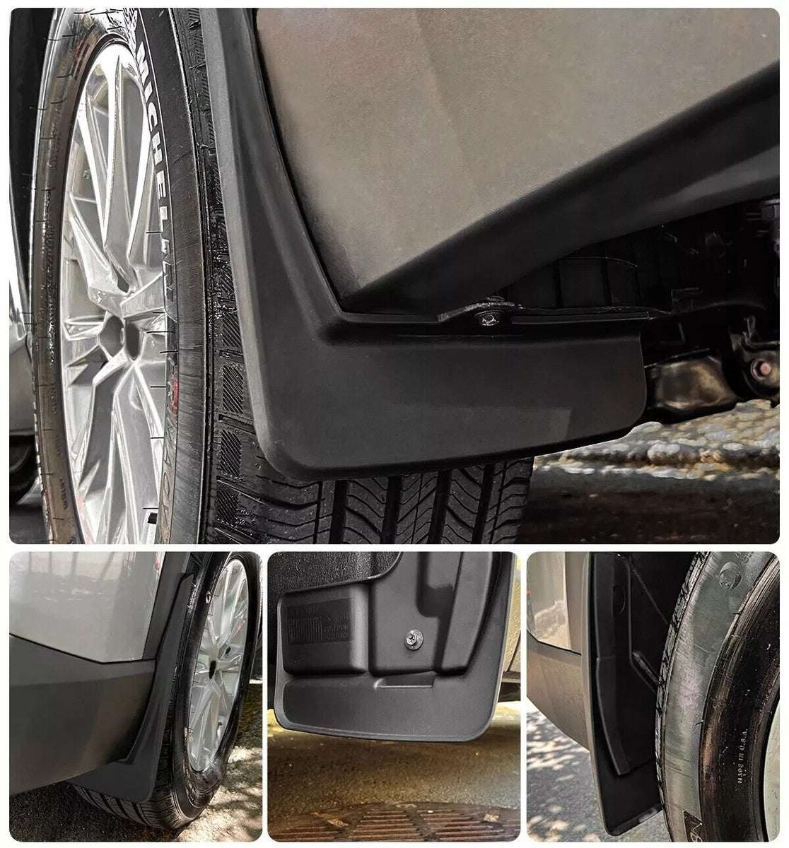OEM Toyota 2024-25 Grand Highlander Mudguards SET PK389-48R00-TP