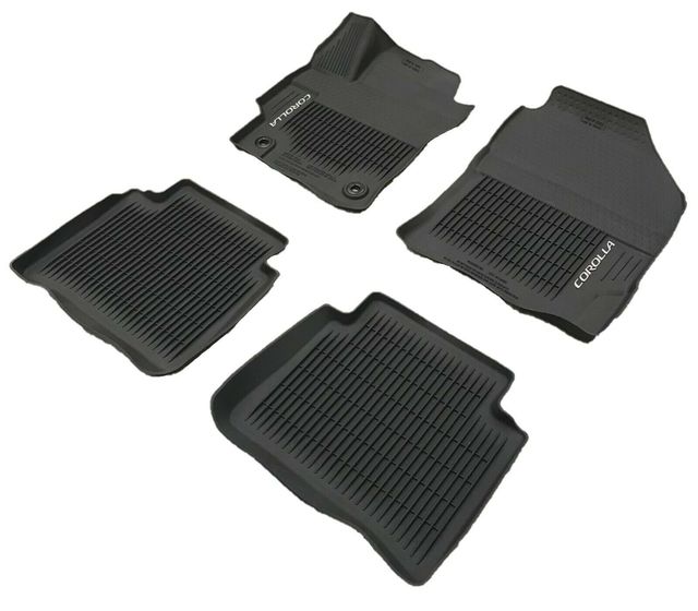 Toyota Corolla 2020-2025 ALL Weather Liners Genuine OEM PT206-02201-01