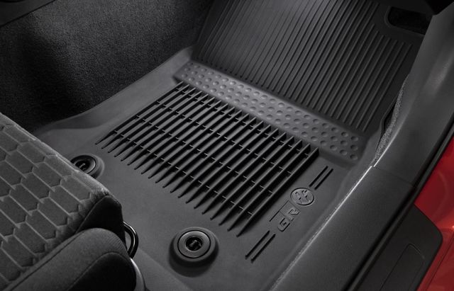 22-24 Toyota GR 86 All Weather Floor Liners Rubber Mats Genuine PT206-18225-02