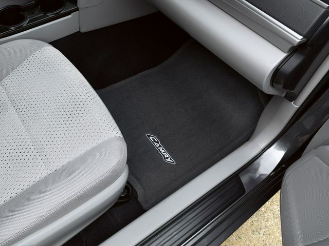 Genuine Toyota Camry 2012-2014 Floor Mats Black (PT208-03120-20)