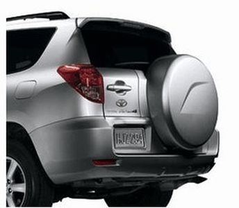 OEM TOYOTA RAV4 2006-2012 SPARE TIRE WHEEL 17 or 18 INCHES COVER REPLACEMENT **UNPAINTED**