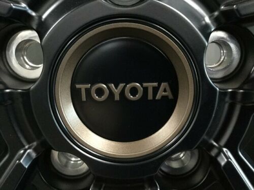 LAND CRUISER TRD PRO BLACK W/BRONZ WHEEL CENTER CAP GENUINE OEM PT280-60200-05