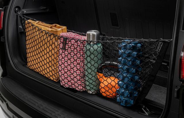 Rear Trunk Envelope Style Mesh Cargo Net for TOYOTA SEQUOIA 2008-2026 Brand New