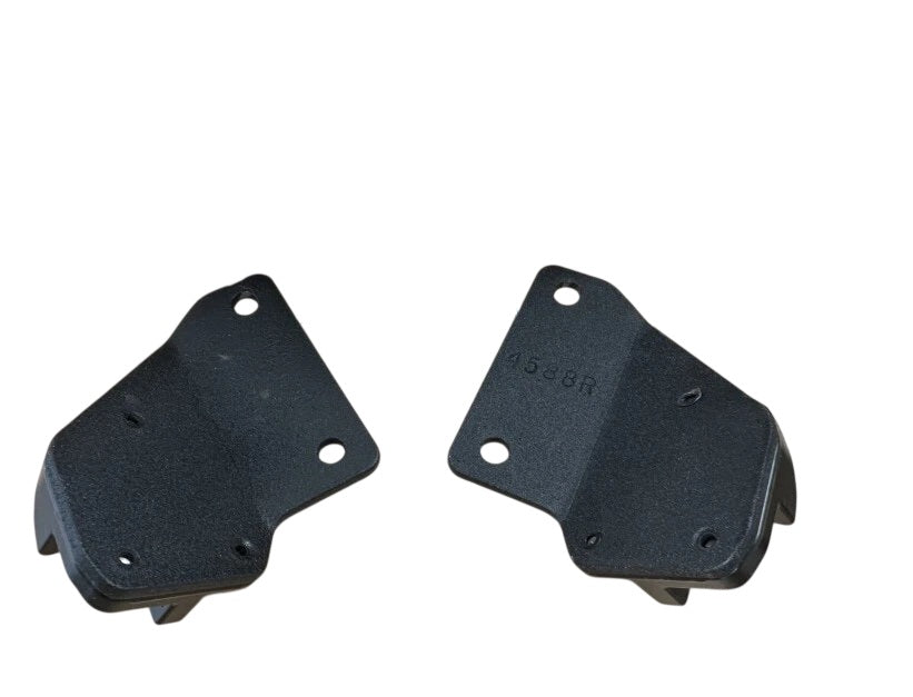 OEM 2022-2026 TUNDRA BED EXTENDER BRACKET KIT PT392-34220-BK GENUINE TOYOTA