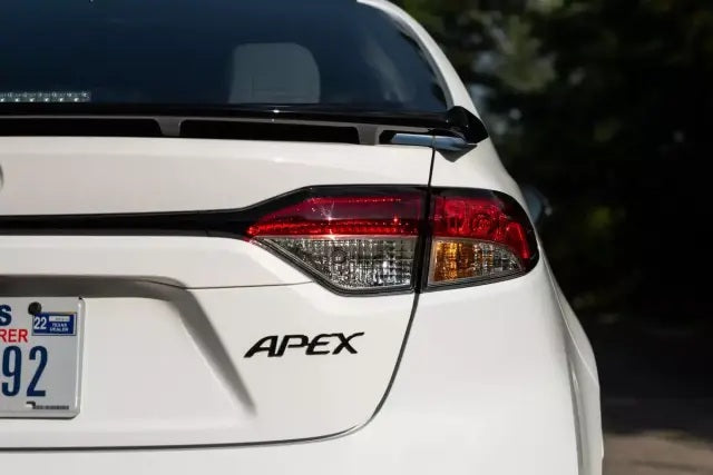 2021-2022 COROLLA SEDAN APEX EMBLEM GENUINE TOYOTA