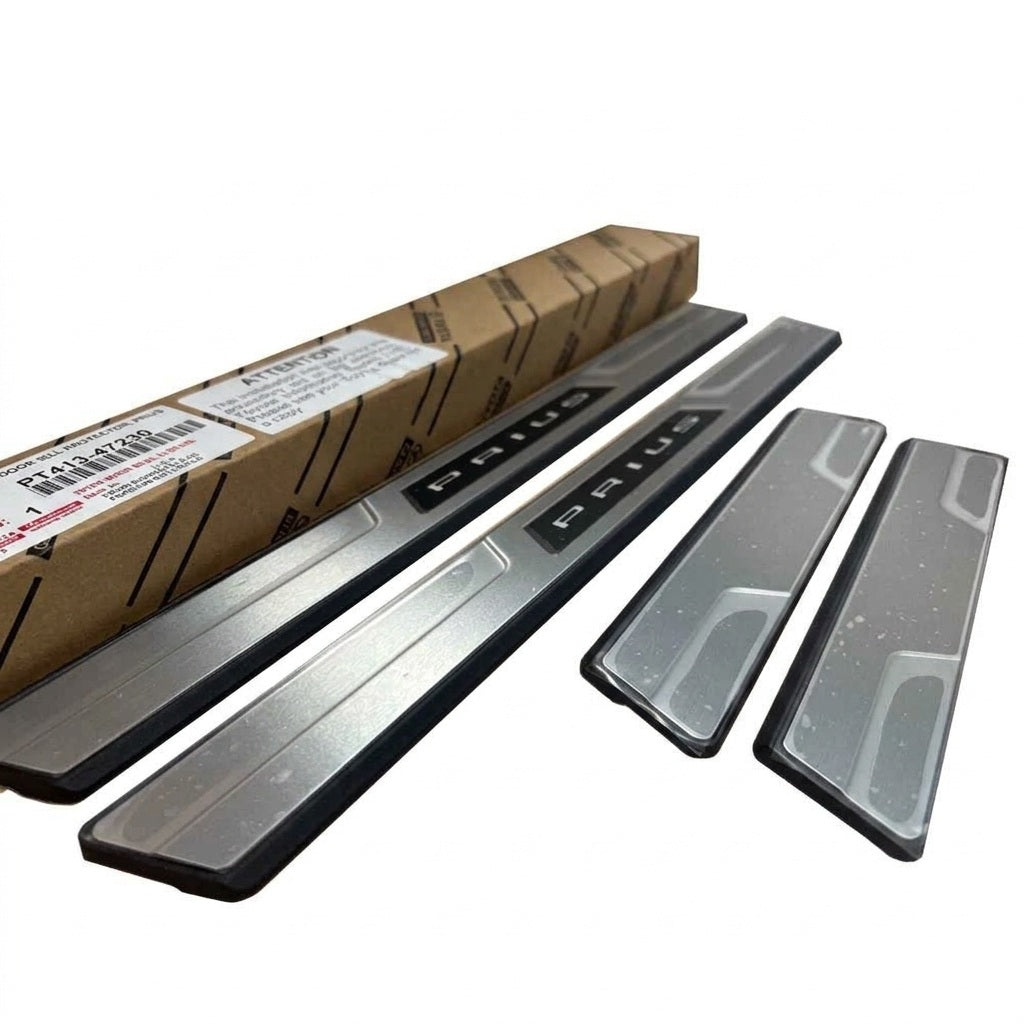 2023-2025 PRIUS DOOR SILL PROTECTORS GENUINE TOYOTA ACCESSORY PT413-47230