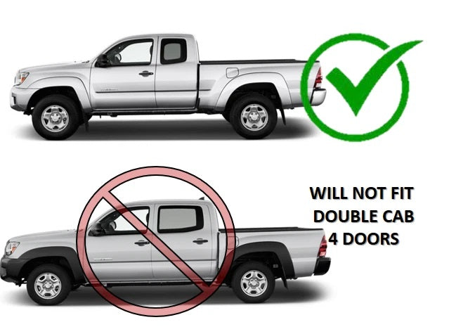 OEM 2005 - 2015 TOYOTA TACOMA ACCESS CAB DOOR SILL PROTECTORS