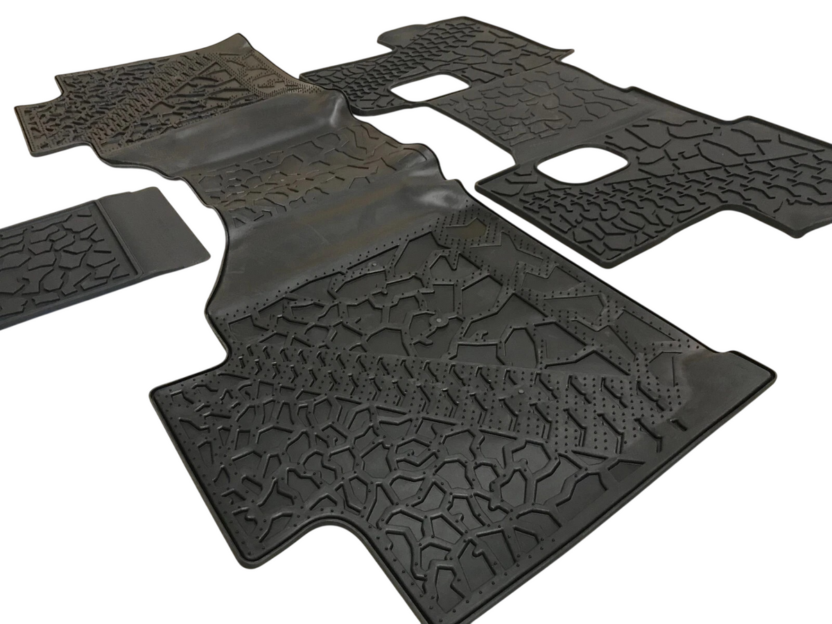 2023-2025 SEQUOIA TRD PRO ALL WEATHER FLOOR LINER MATS OEM PT908-0C233-20