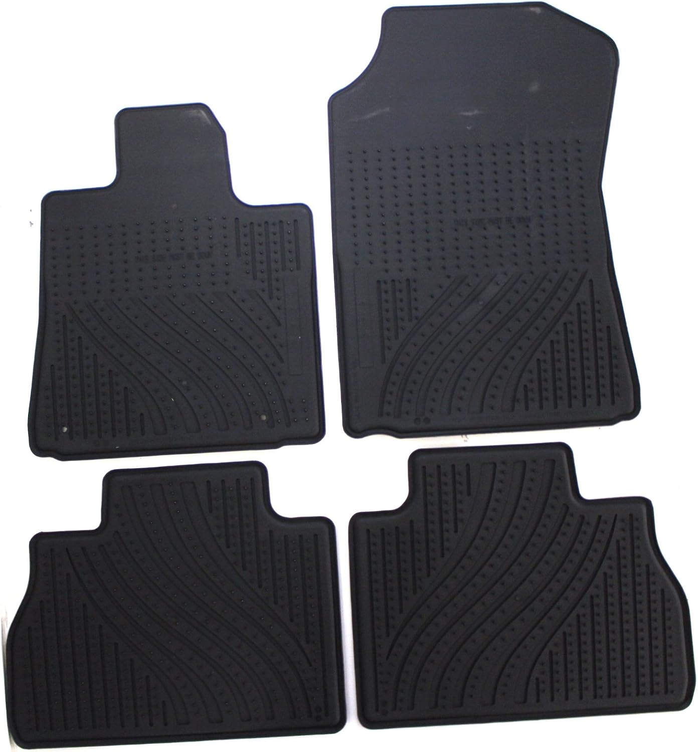Genuine OEM Front and Rear Floor Mat Set For Toyota Tundra 10-11 PT908-34101-02