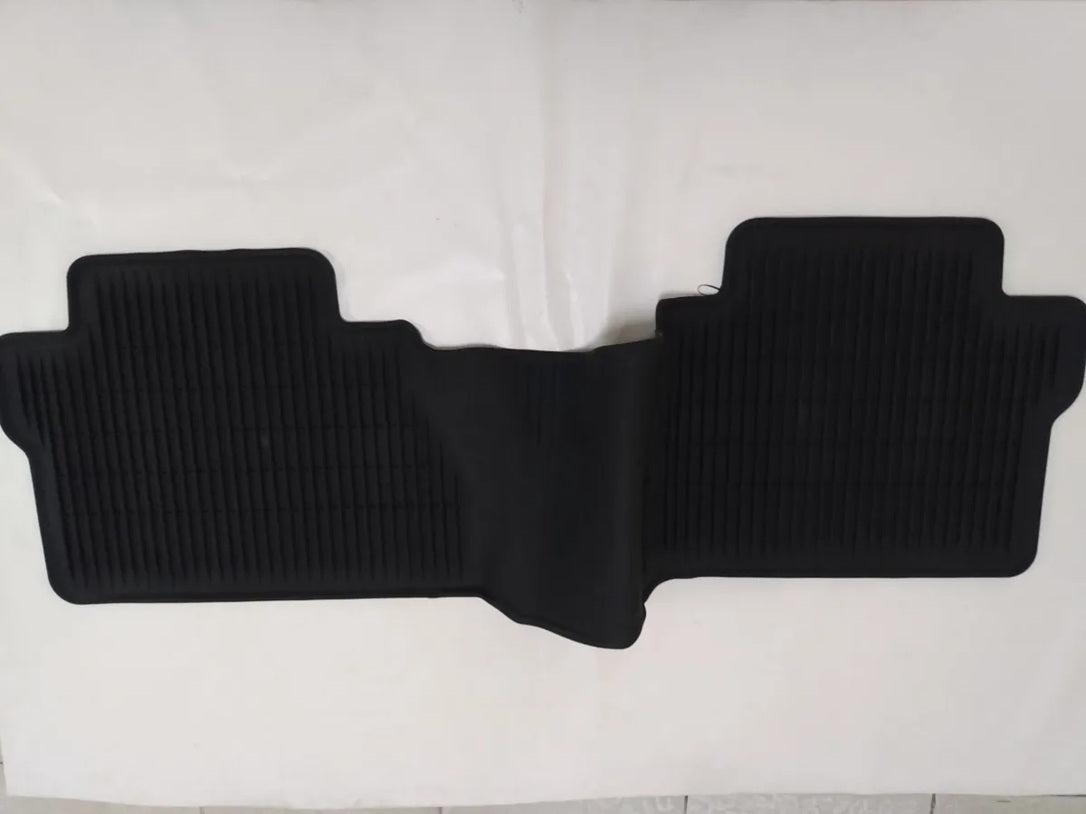 Fits Tundra Crew Max 14-18 Floor Mat Black Rubber ALL Weather Liners Genuine OEM