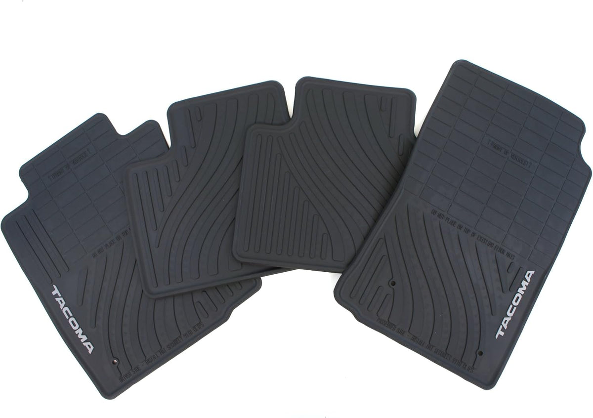 OEM 2005-2011 Toyota Tacoma All Weather Mats (ACCESS CAB) PT908-35001-02