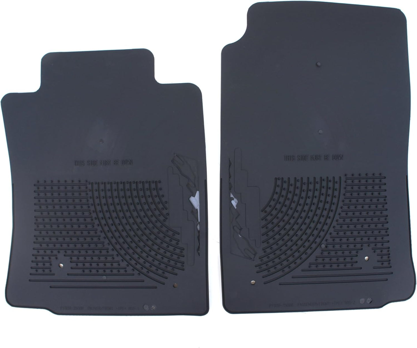 2005-2011 TACOMA TRD ALL WEATHER FRONT FLOOR MATS PT908-350RW-02 GENUINE TOYOTA